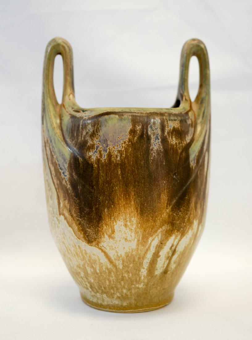A Denbac French Art Pottery Vase (1 of 3)