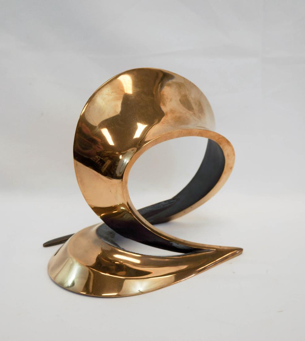 Bob Bennett (American, 1928-2003) Bronze: Bob Bennett (California, 1928-2003) signed bronze. Signed by artist and dated 1984. Numbered 42/250. Measures 6.5" x 7.75" x 4.75". Excellent condition. We ship most items in house. Exclusions include