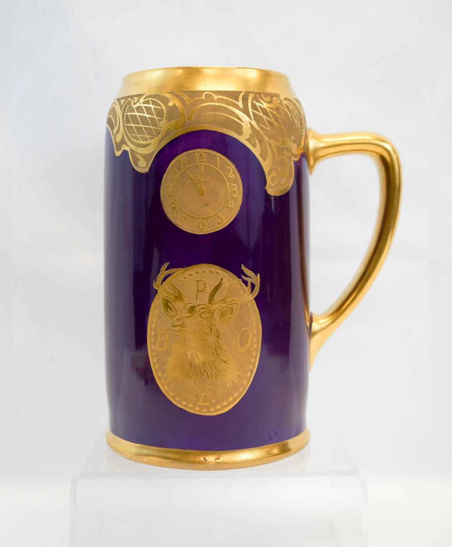 Pickard Elks B.P.O.E. Fraternal Stein or Mug (1 of 3)