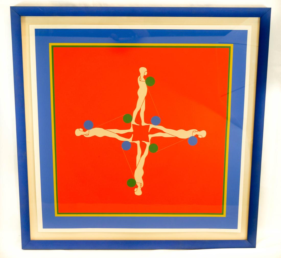 Ernest Trova (American, 1927-2009) Signed Print (1 of 2)