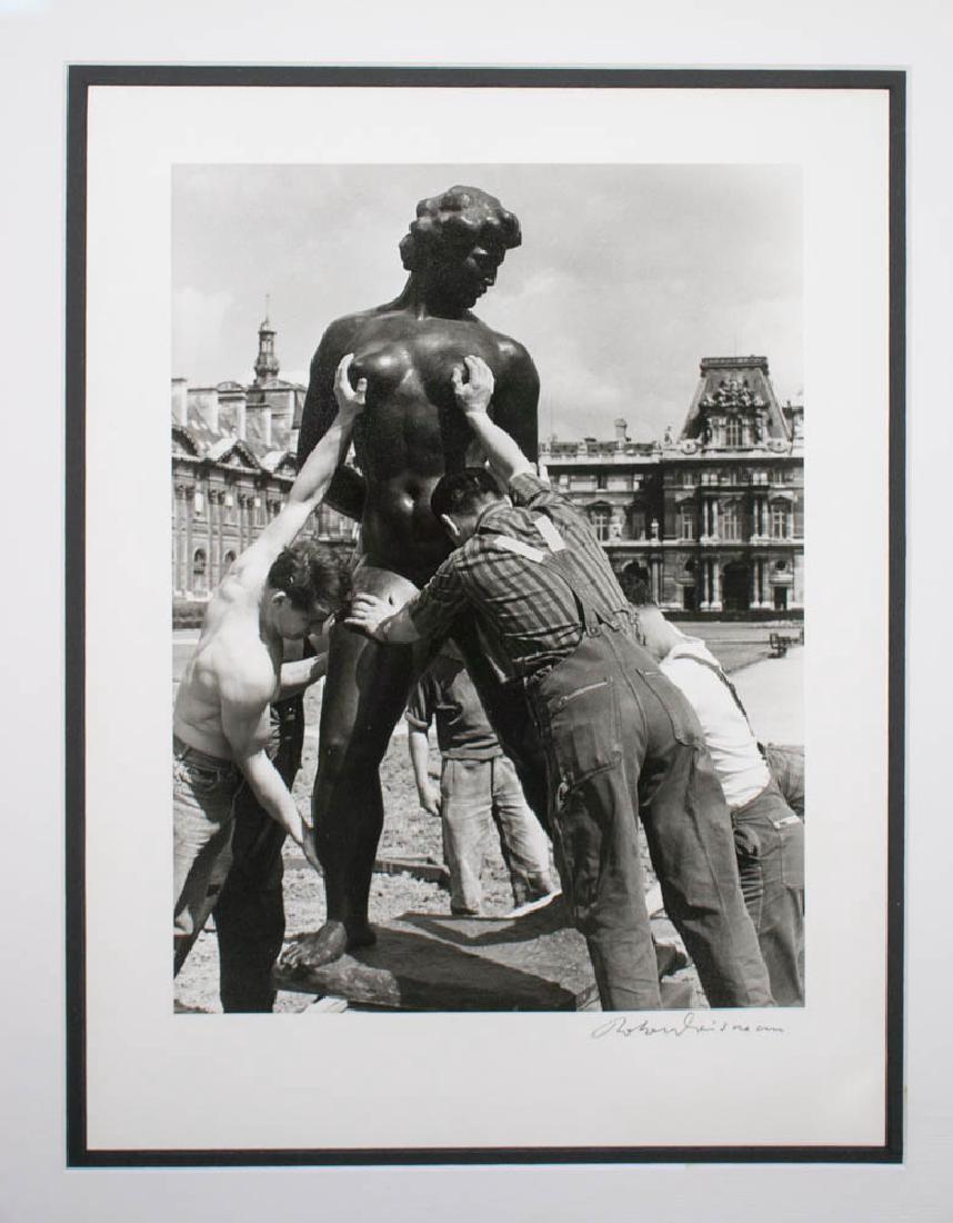 Robert Doisneau (1912-1994) Signed Silver Print (1 of 5)