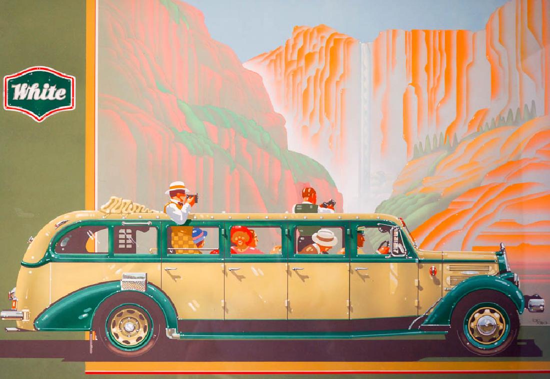 Doug Johnson (NY, born 1940) Original Artwork (1 of 4)