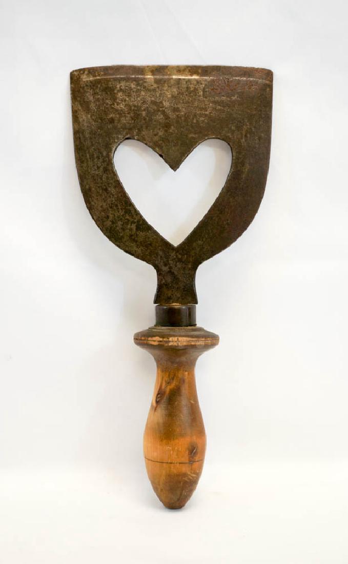 Pennsylvania Early Forged Chopper with Heart (1 of 2)