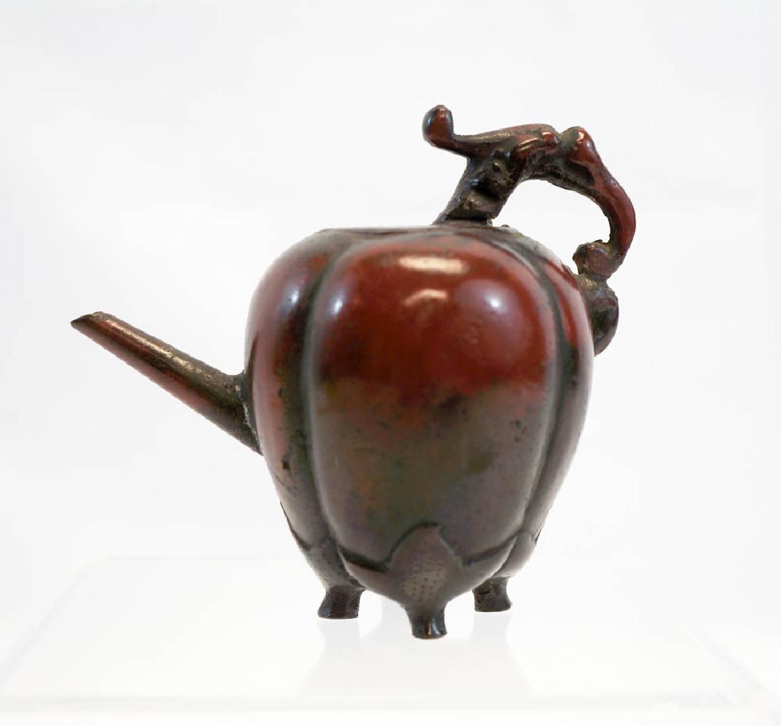 An Antique Chinese Bronze Water Dropper (1 of 4)