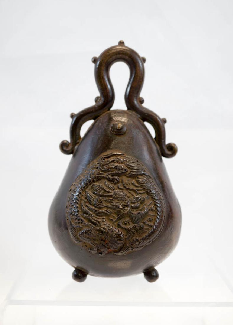 Japanese Bronze Bell (1 of 3)