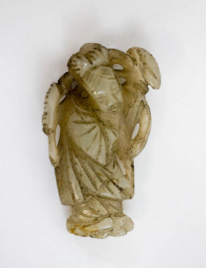 Nephrite Jade Miniature Carving (1 of 2)