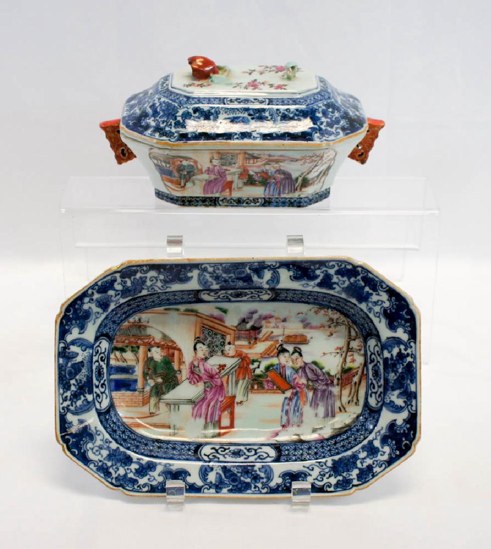 Chinese Export From James Galley Collection, 1755 (1 of 8)