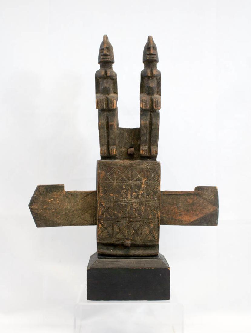 Dogon Lock, Mali Carved Door Lock (1 of 3)