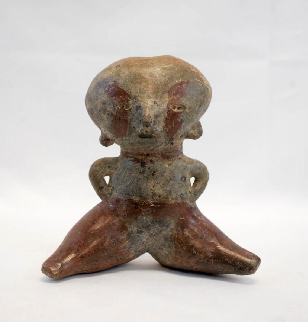 Pre-Columbian or Pre Columbian Style Figure (1 of 4)
