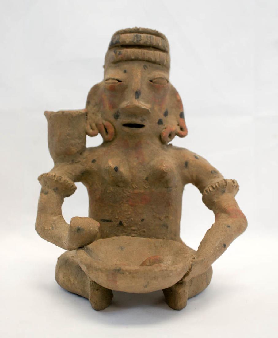 Pre-Columbian or Pre Columbian Style Figure (1 of 4)