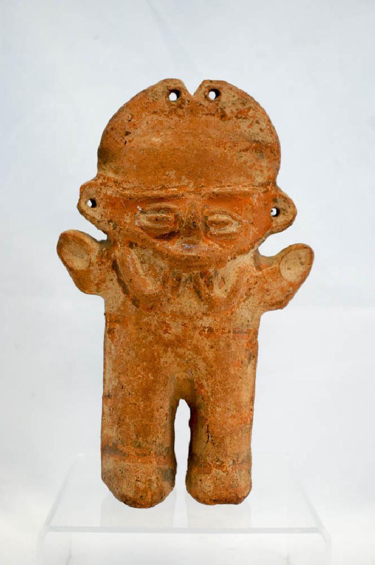 Pre-Columbian or Pre Columbian Style Figure (1 of 2)