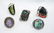 Group Five Southwest Sterling Rings
