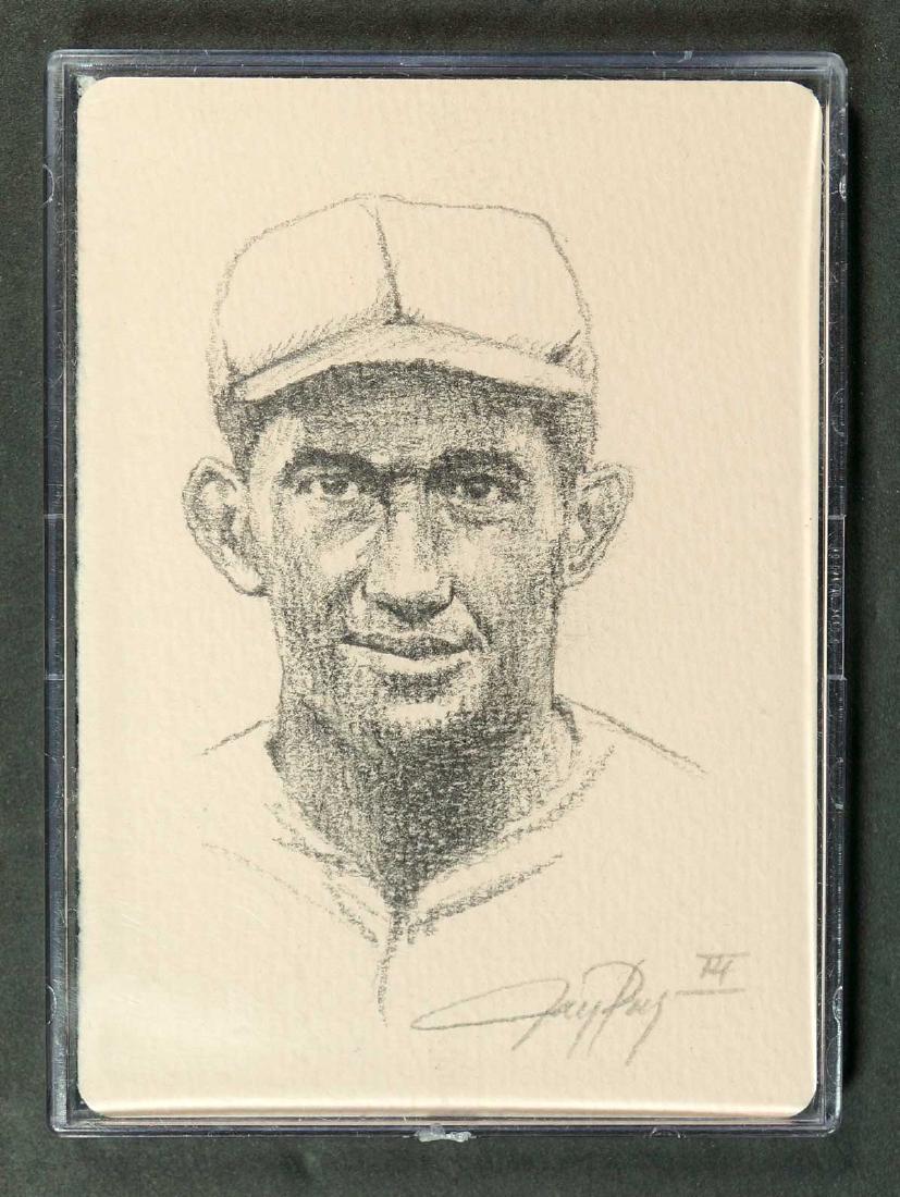 Mickey Cochrane 1/1 Jay Pangan Sketch Card (1 of 2)