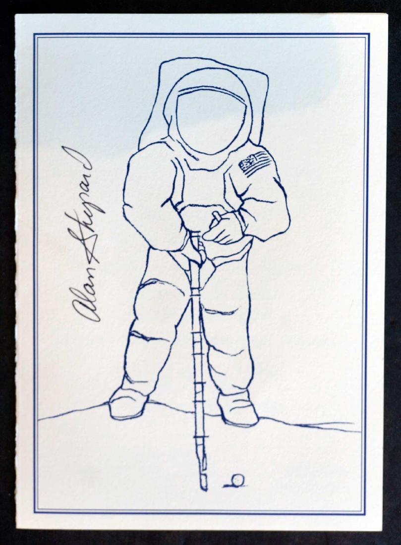 Astronaut Alan Shepard Autograph (1 of 2)