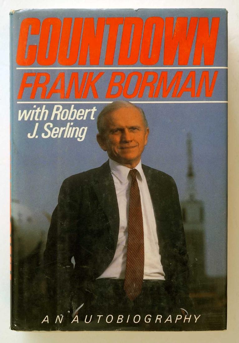 Astronaut Frank Borman Signed Book (1 of 2)