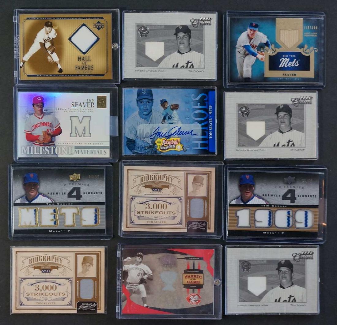 Tom Seaver Game-Used, Signed & Insert Cards (1 of 2)