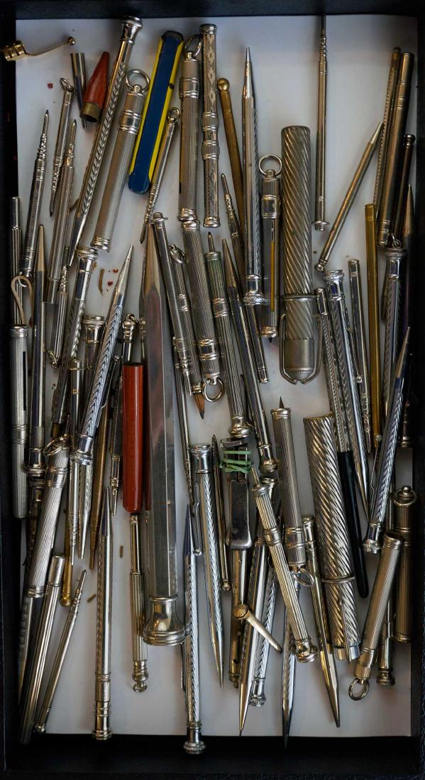 Large Collection Vintage Writing Instruments (1 of 1)