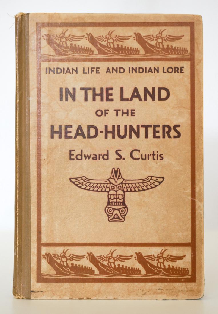 Edward Curtis In The Land of the Head-Hunters 1st (1 of 4)