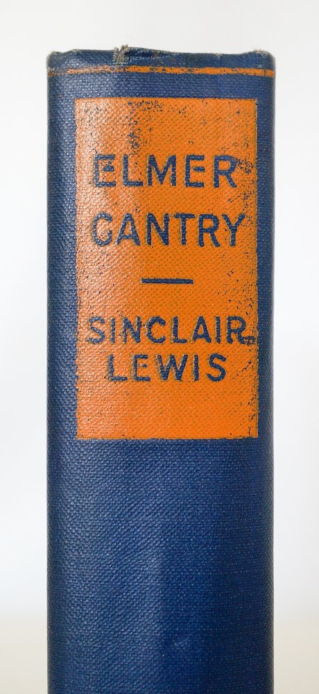 Elmer Gantry by Sinclair Lewis 1927 First/First (1 of 4)