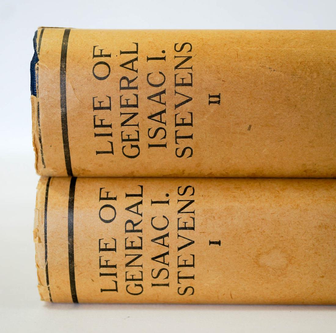 Life of General Isaac Stevens by Hazard Stevens (1 of 5)