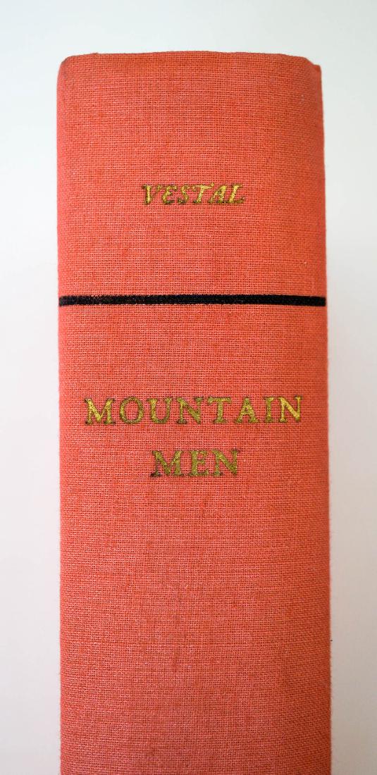 Mountain Men by Stanley Vestal (1 of 4)