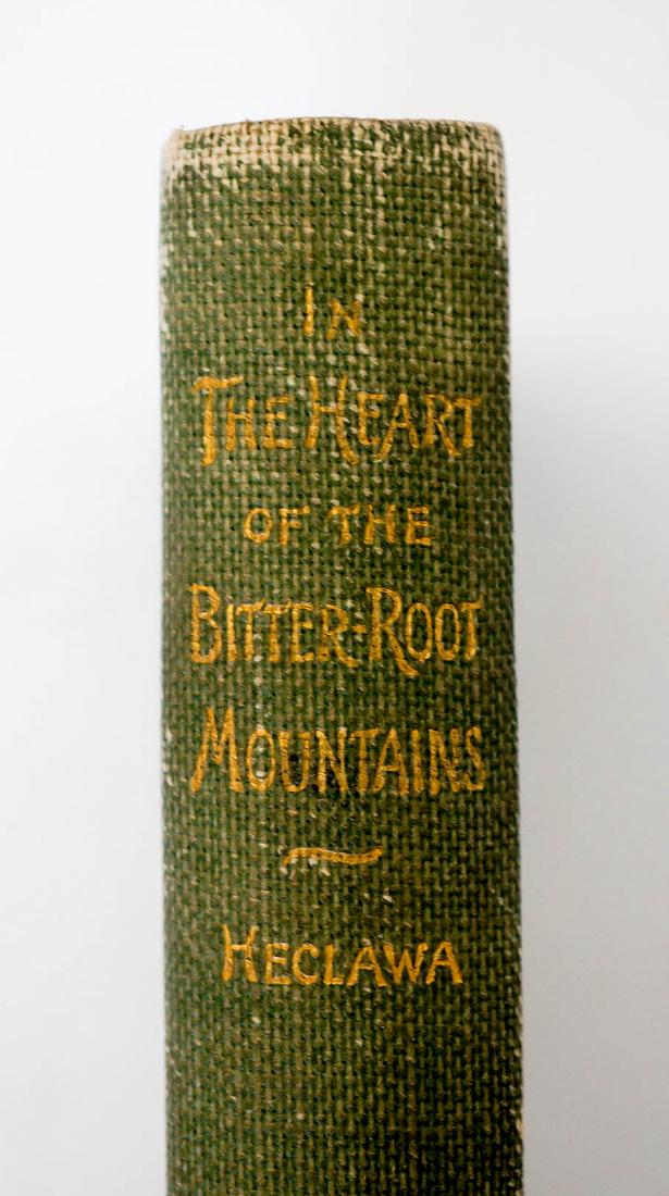 In the Heart of the Bitter-Root Mountains (1 of 5)