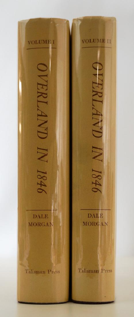 Overland In 1846 edited by Dale Morgan (1 of 3)