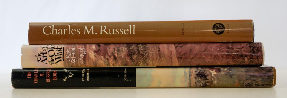 Three Vintage Western Art Books, Charles Russell (1 of 4)