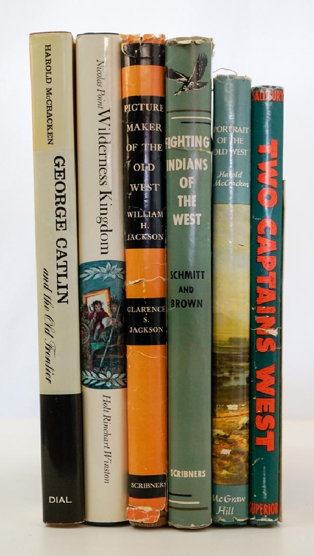 Six Vintage Books Western Art and More (1 of 1)