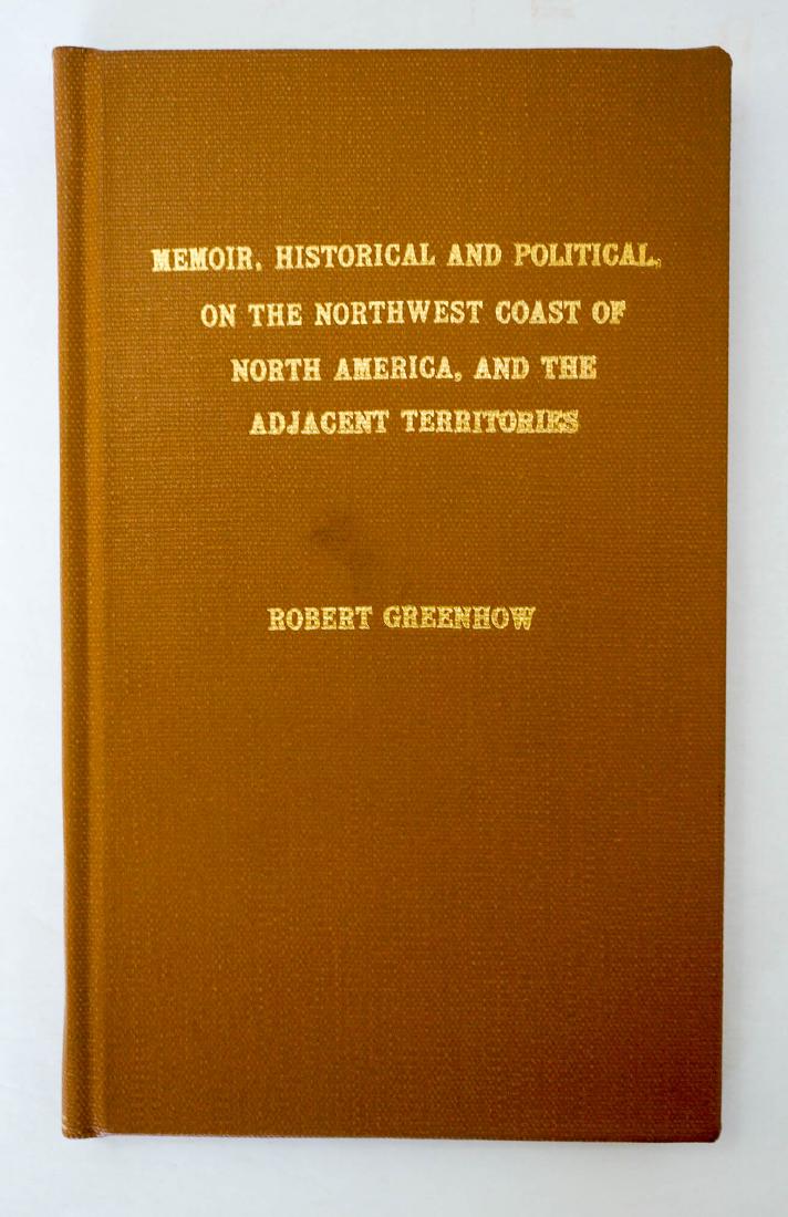 Memoir, on the Northwest Coast 1840 (1 of 4)