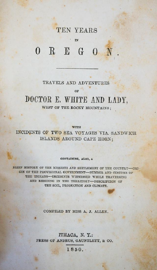 Ten Years in Oregon (1 of 4)