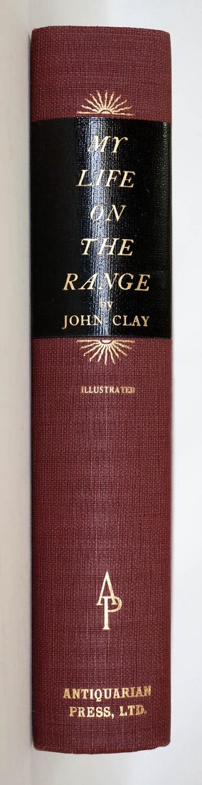 My Life of the Range by John Clay (1 of 3)