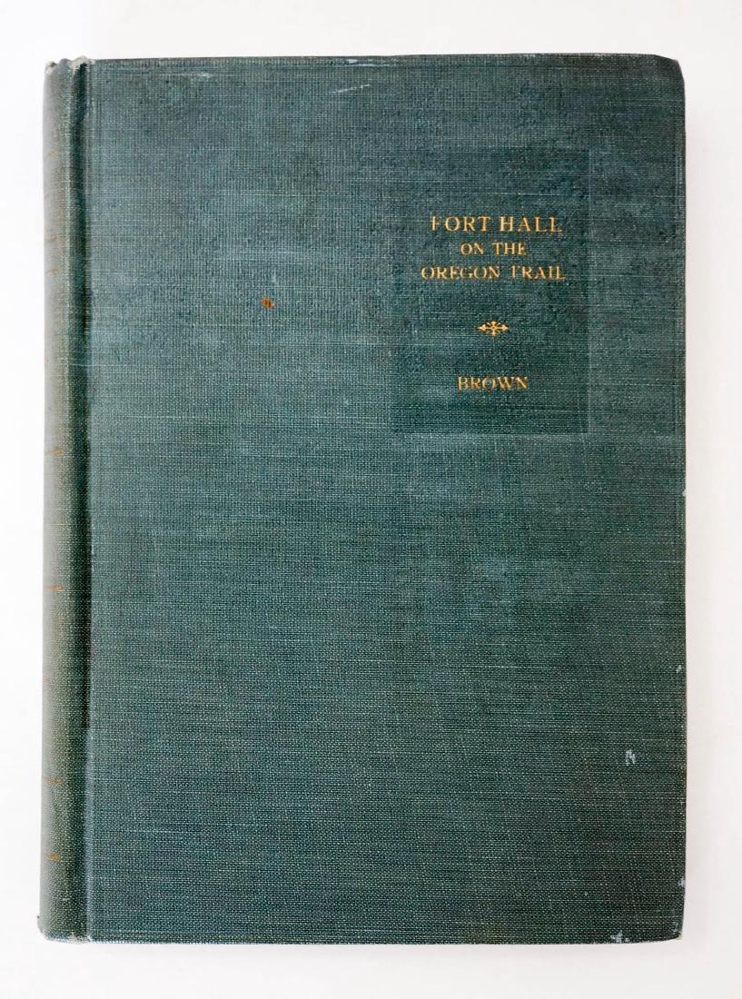 Fort Hall on the Oregon Trail (1 of 4)