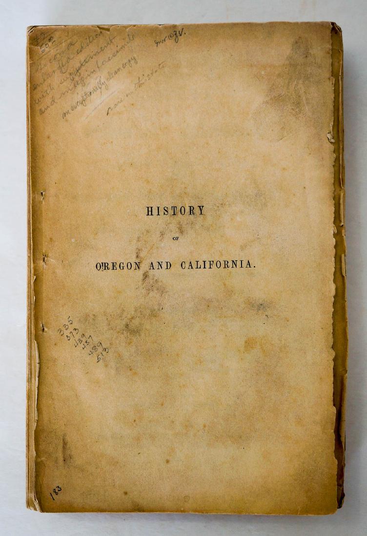 History of Oregon and California (1 of 3)