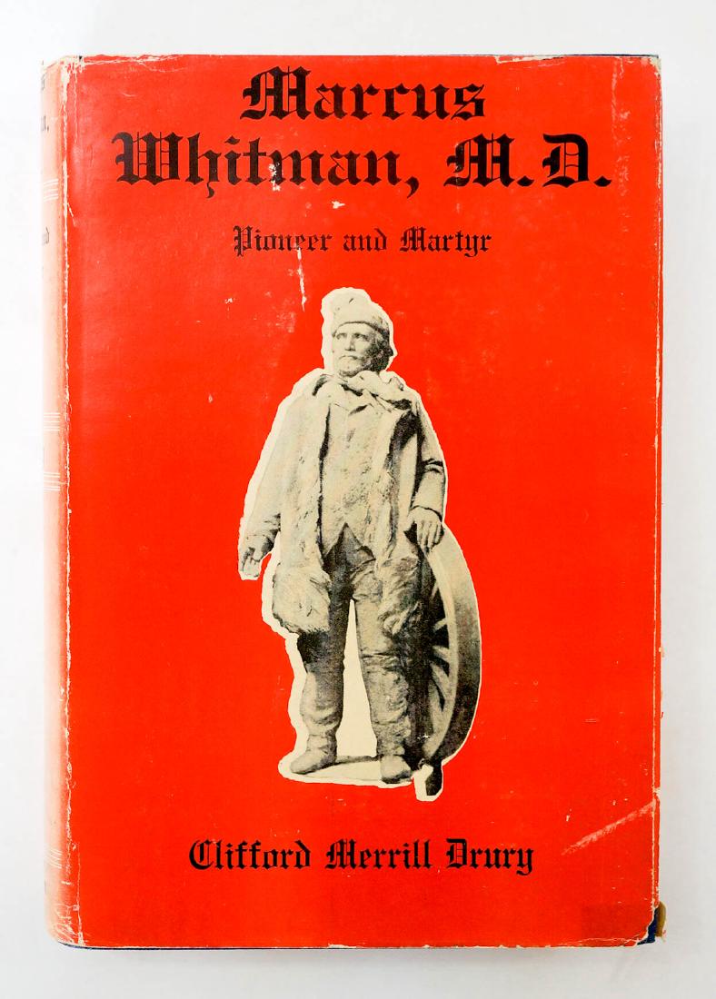 Marcus Whitman, M.D. Autographed (1 of 4)