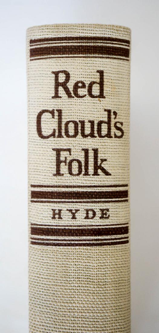 Red Cloud's Folk by George E. Hyde (1 of 4)