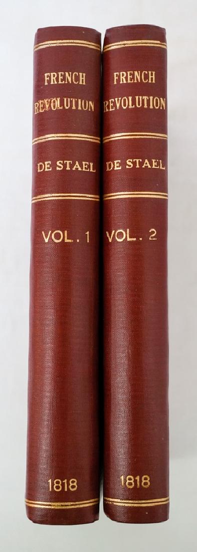 French Revolution by The Baroness De Stael (1 of 4)