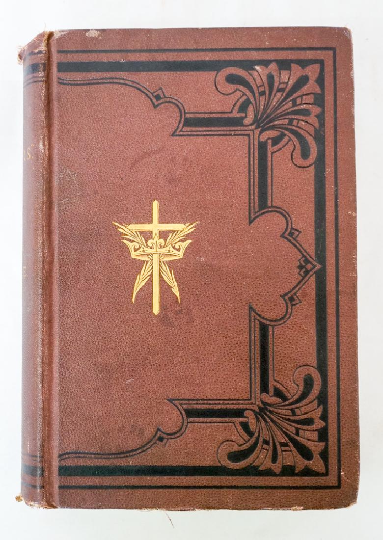 "Una and Her Paupers": Memorials of Agnes Elizabeth Jones and Her Sister with an Introduction by Florence Nightingale. George Routledge and Sons 1872 G/VG. Provenance: Estate of Russell Johanson, Ravenna Rare Books, Seattle