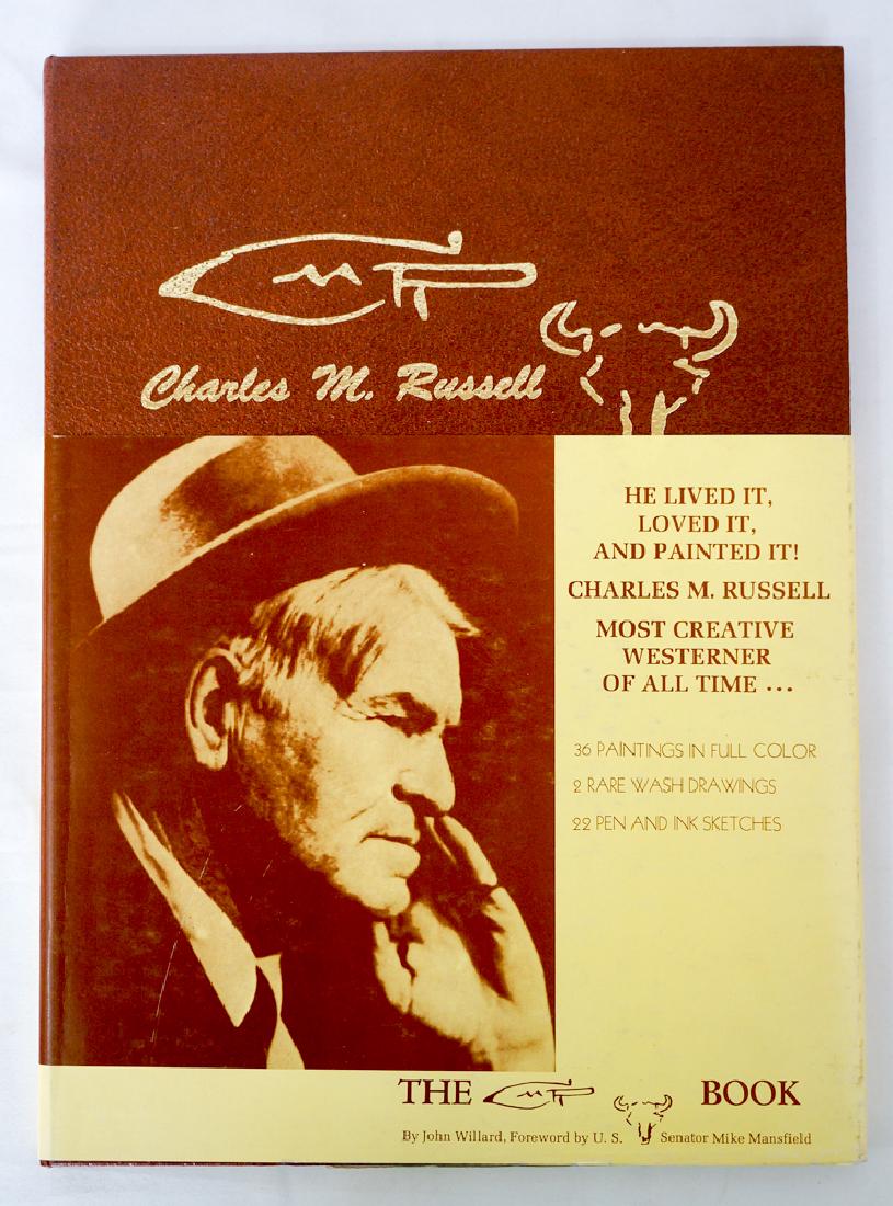 The Charles M. Russell Book (1 of 3)