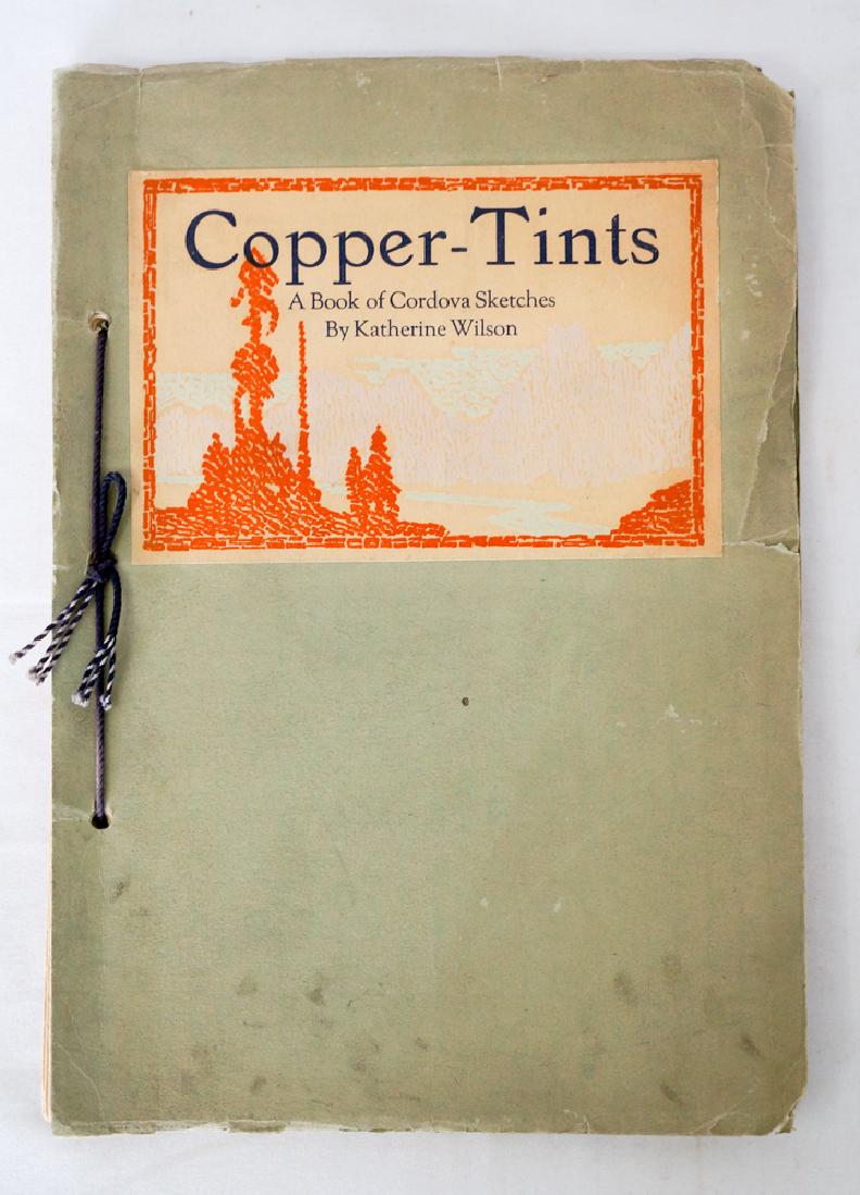 Copper-Tints, Drawings by Eustace P. Ziegler (1 of 2)