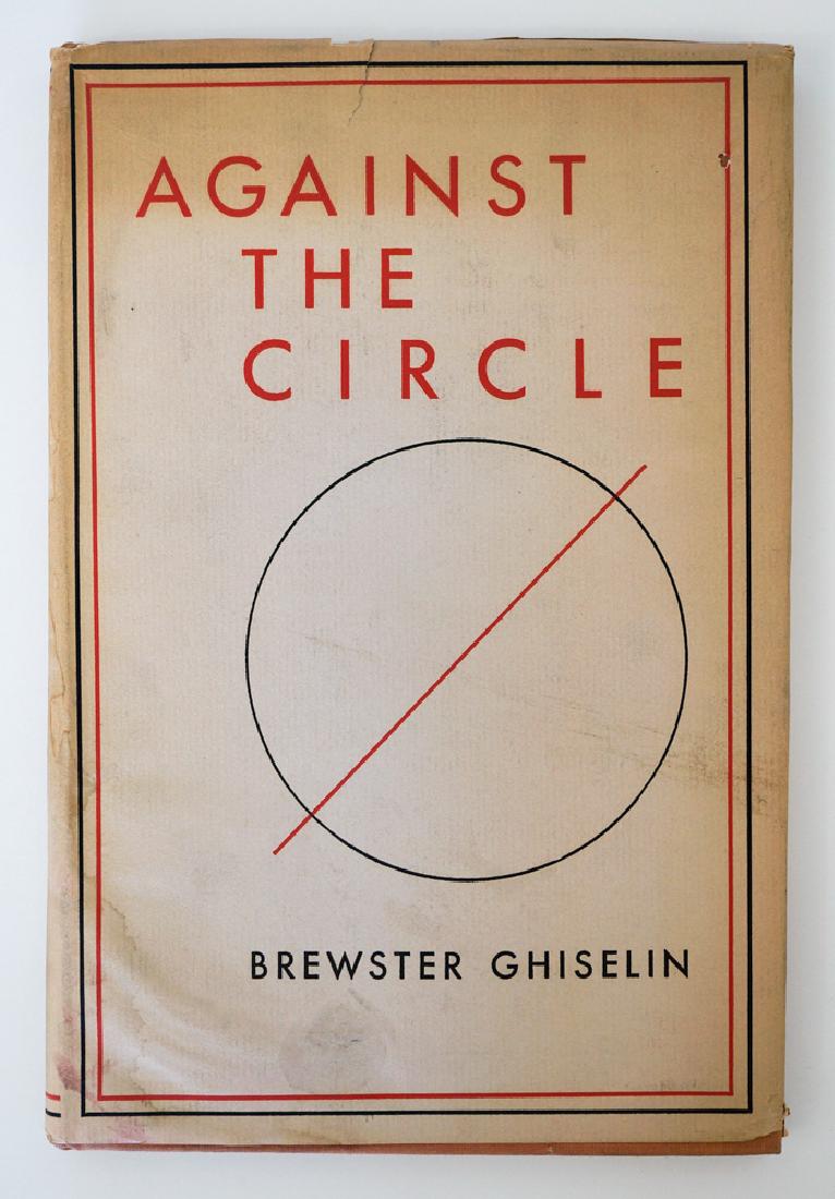 Against the Circle. 1946 1st Ed Review Copy (1 of 3)