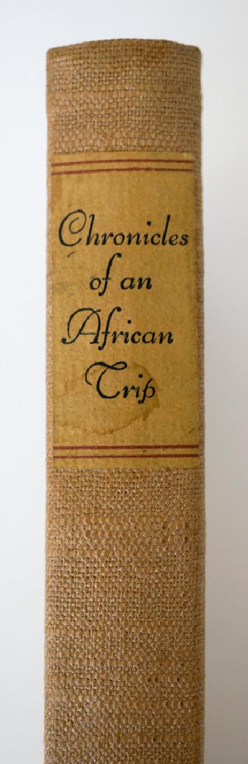 Chronicles of An African Trip, 1927 (1 of 5)