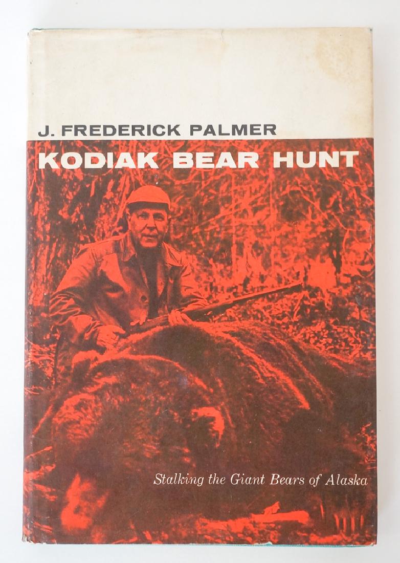 Kodiak Bear Hunt, J. Frederick Palmer, 1958 Signed (1 of 4)