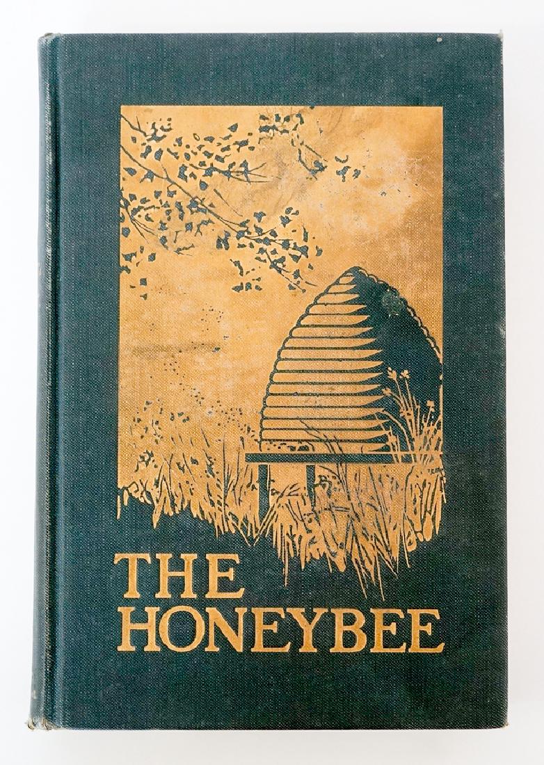 Langstroth on the Hive & Honey Bee, 1923: Langstroth on the Hive & Honey Bee. This edition revised and rewritten by C. P. Dadant. Published by The American Bee Journal 1923. G/VG condition, missing blank cover page. Provenance: Estate of Russ