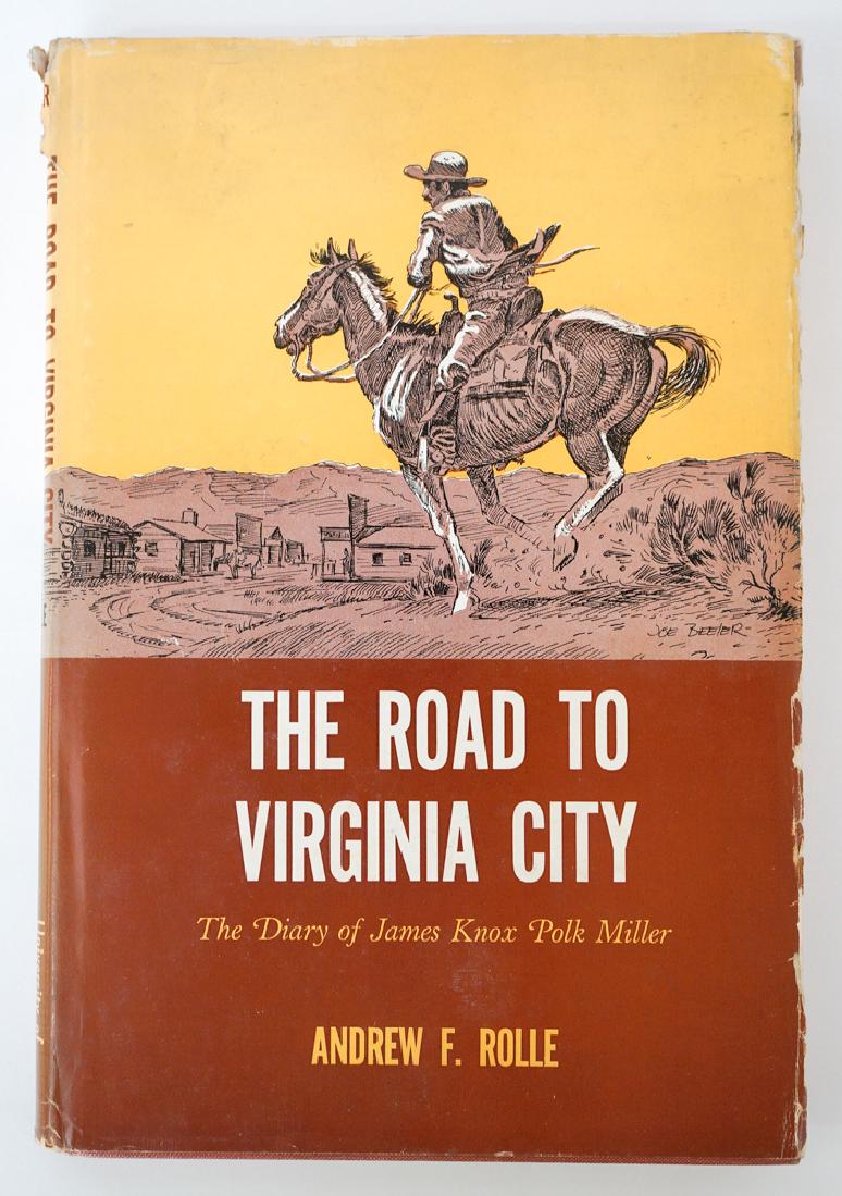 The Road to Virginia City, 1960 1st Ed (1 of 3)