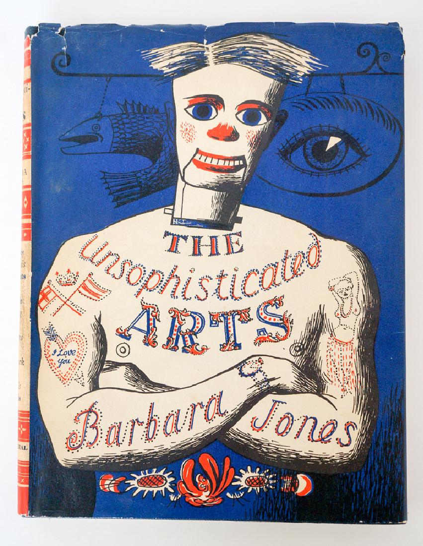 The Unsophisticated Arts by Barbara Jones, 1951 (1 of 3)