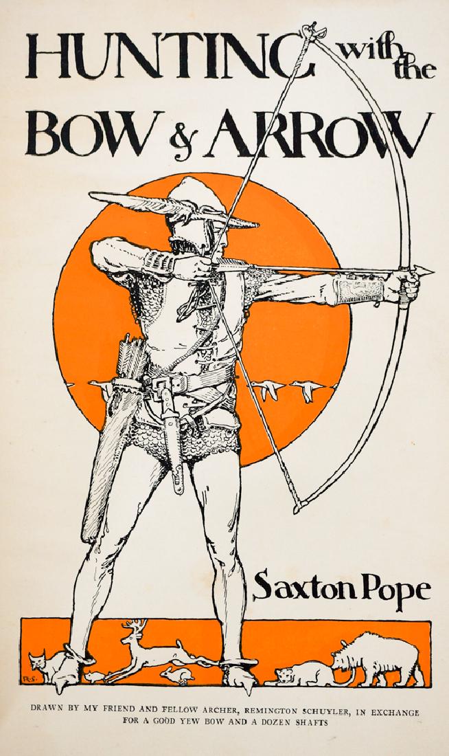 Hunting with the Bow & Arrow 1923 (1 of 4)
