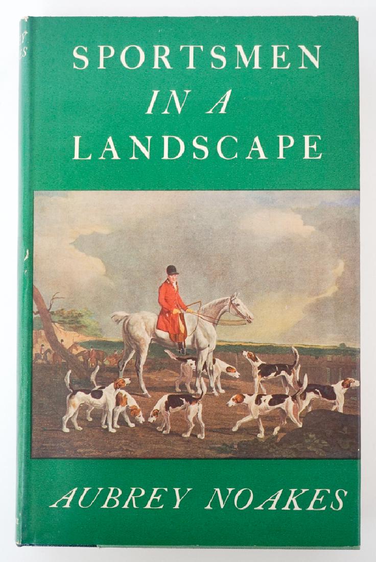 Sportsmen in a Landscape by Aubrey Noakes (1 of 3)