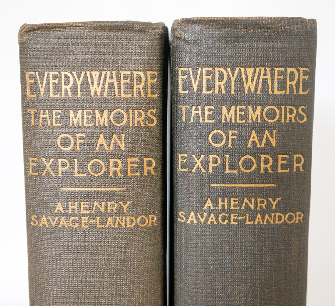 Everywhere in 2 Volumes 1924 (1 of 4)