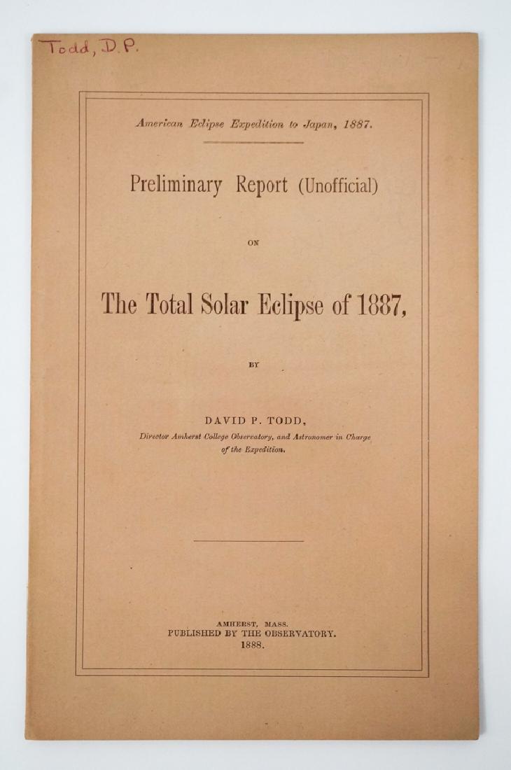 The Total Solar Eclipse of 1887 (1 of 1)